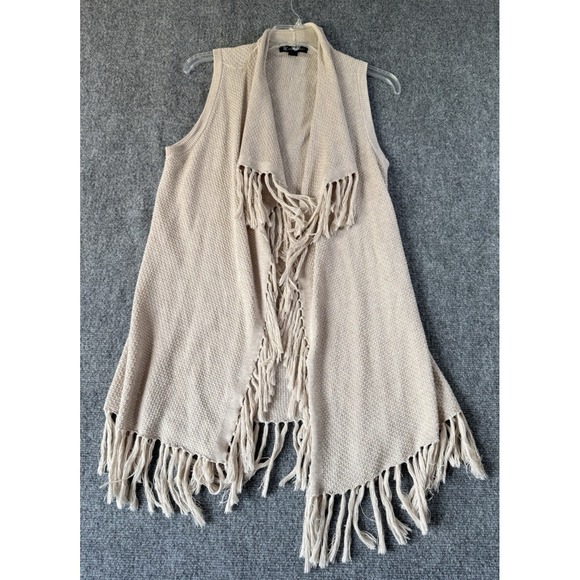INC International Concepts Sweaters - INC International Concepts Beige Sleeveless Sweater. Size‎ Medium cotton/viscose